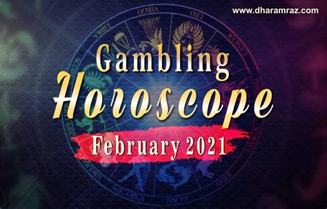 Gambling Horoscope For 2021: Who Is Going to Be Lucky Next .